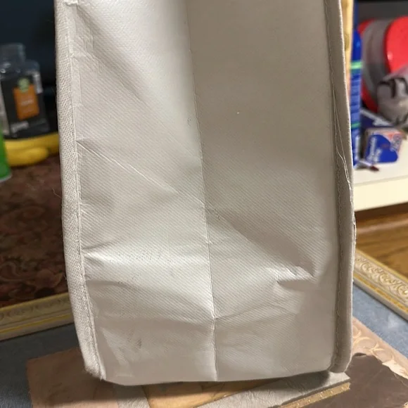 Lululemon large gray reusable bag - Picture 2 of 7